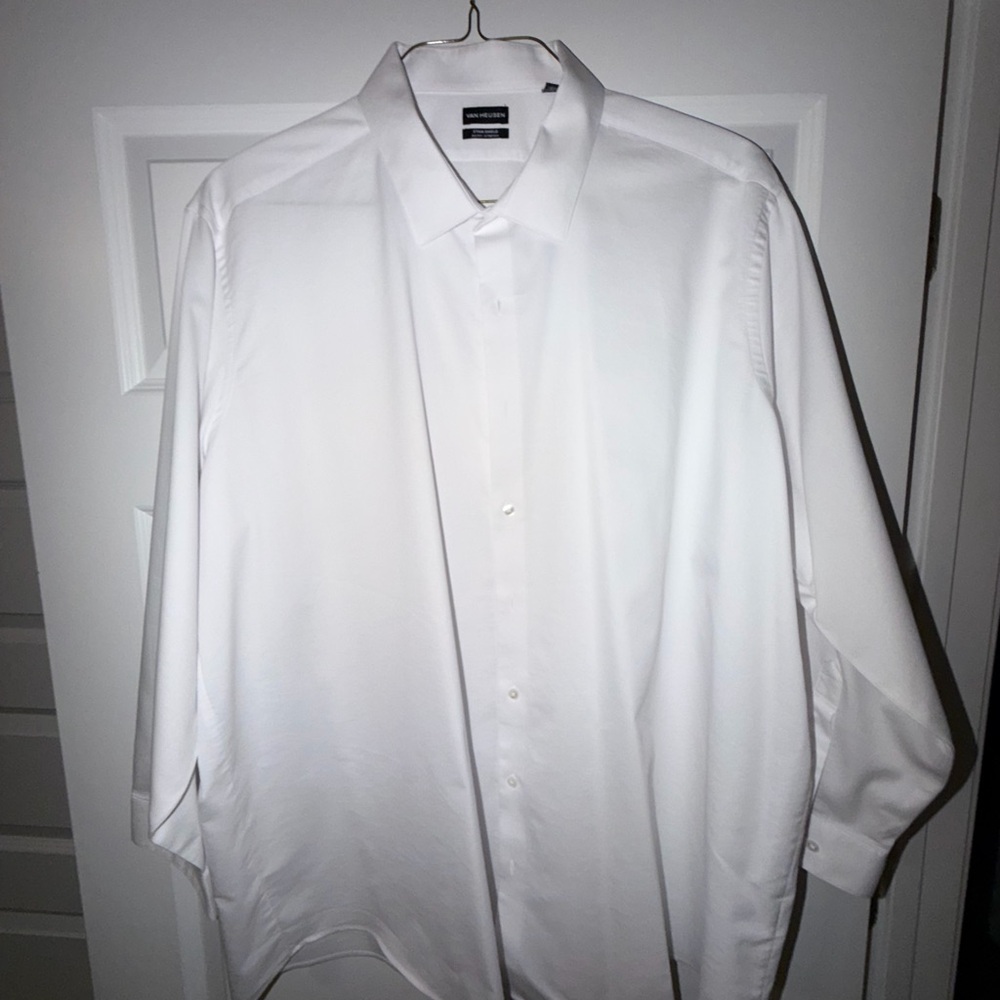 Van Heusen Classic White Dress Shirt